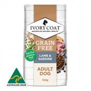 Ivory Coat 無穀物 羊肉和沙丁魚成犬配方 2kg
